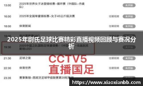 2025年尉氏足球比赛精彩直播视频回顾与赛况分析