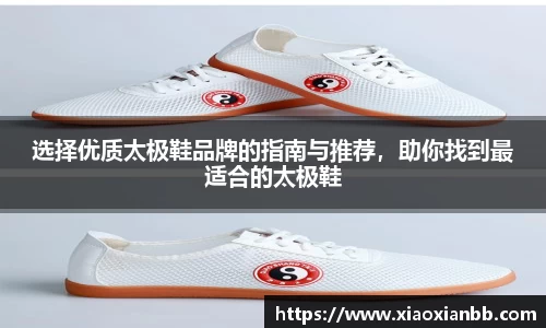 选择优质太极鞋品牌的指南与推荐，助你找到最适合的太极鞋