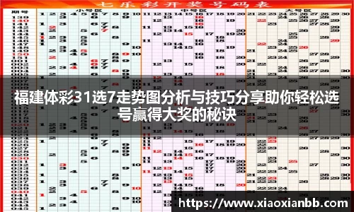 福建体彩31选7走势图分析与技巧分享助你轻松选号赢得大奖的秘诀